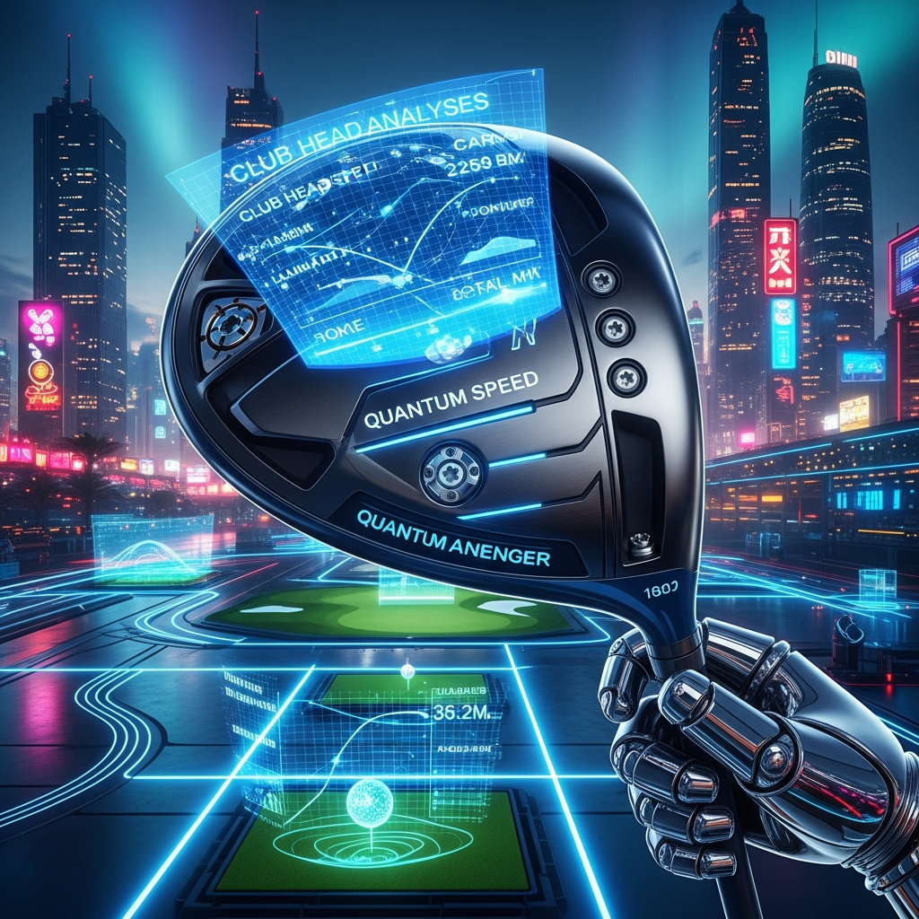 AI 드라이버가 골프 비거리 전쟁을 바꾸고 있다 — 골프홀릭이 알아야 할 퀀텀 리프 진화