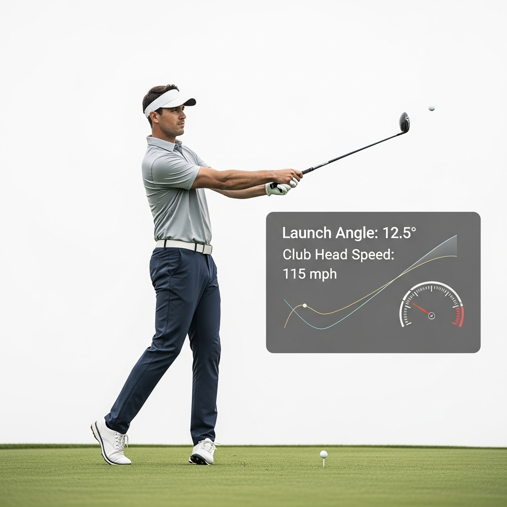 AI가 알려주는 드라이버 비거리 200야드 돌파 비법