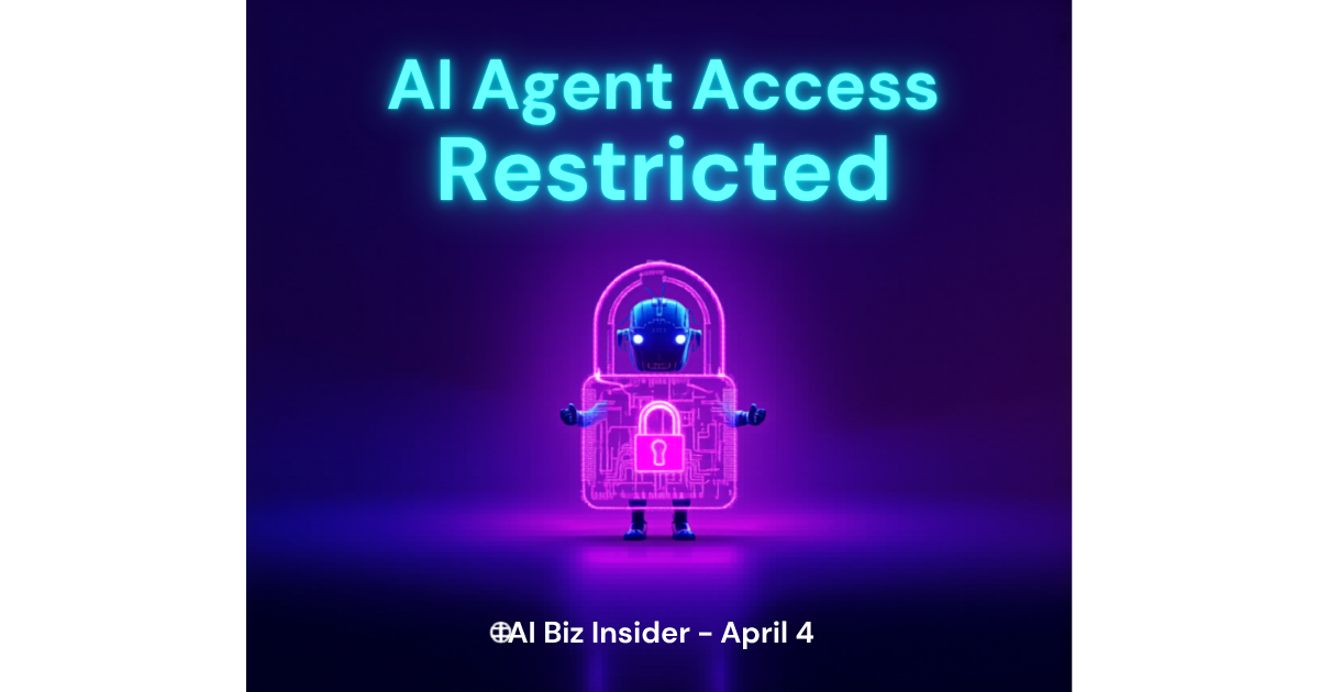 Anthropic Restricts Third-Party Agent Access, Vercel Ships Agent Code Guardrails, Gemma 4 Redefines Open Models — AI Update for April 4, 2026