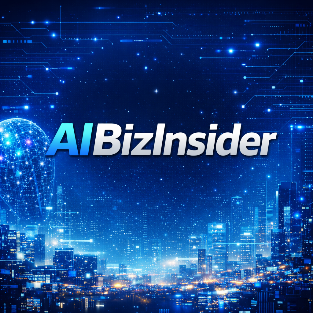 AI business government policy with bullet points on AI support and business innovation