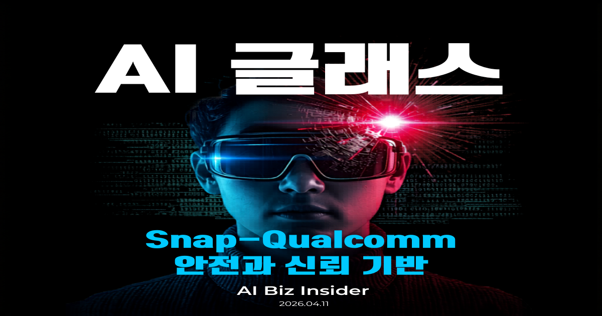 AI Industry Today — April 11, 2026: Snap Bets on AI Glasses with Qualcomm, Mercor’s $10B Breach Fallout, and Meta’s Privacy Alarm Rings Loud