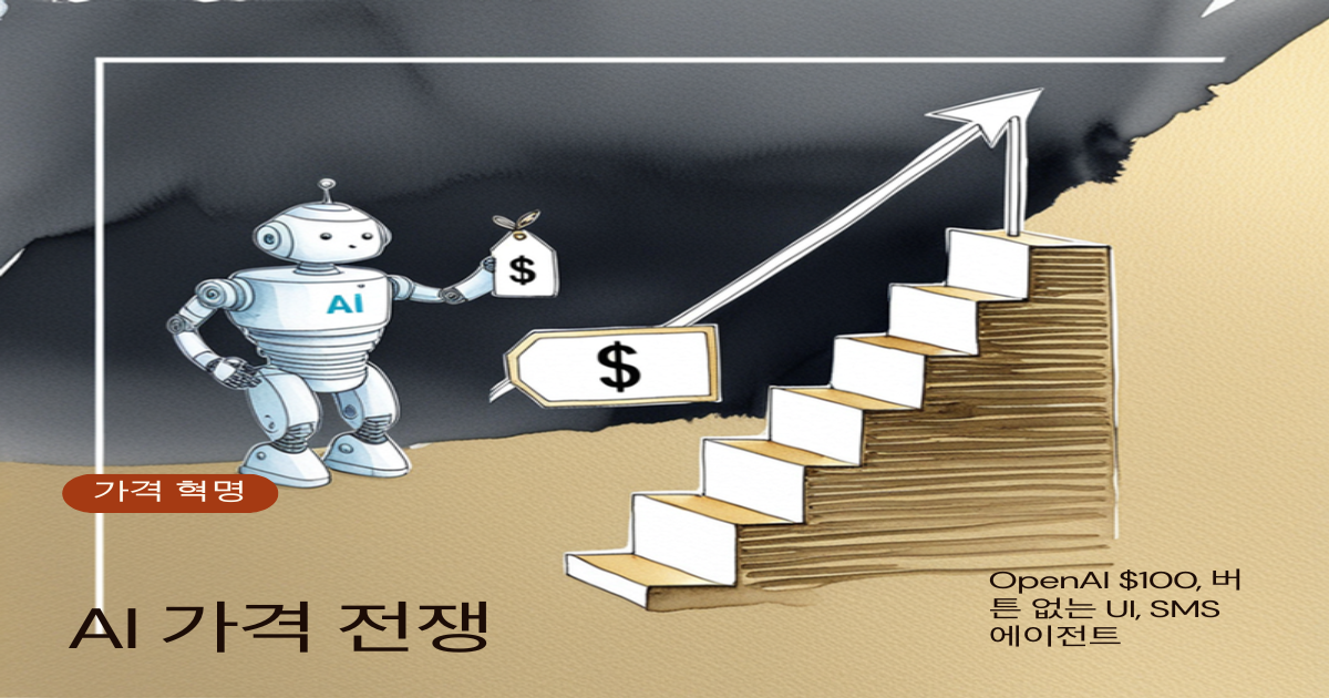 AI Industry Tonight — April 10, 2026: OpenAI Fills the AI Pricing Strategy Gap, Sierra Declares the End of Buttons, and Poke Brings AI Agents to SMS