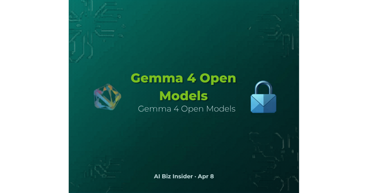 Gemma 4 Open Models Debut, Gmail Hardens Gemini Privacy, OpenAI Pushes Industrial AI Policy — AI Evening Update for April 8, 2026