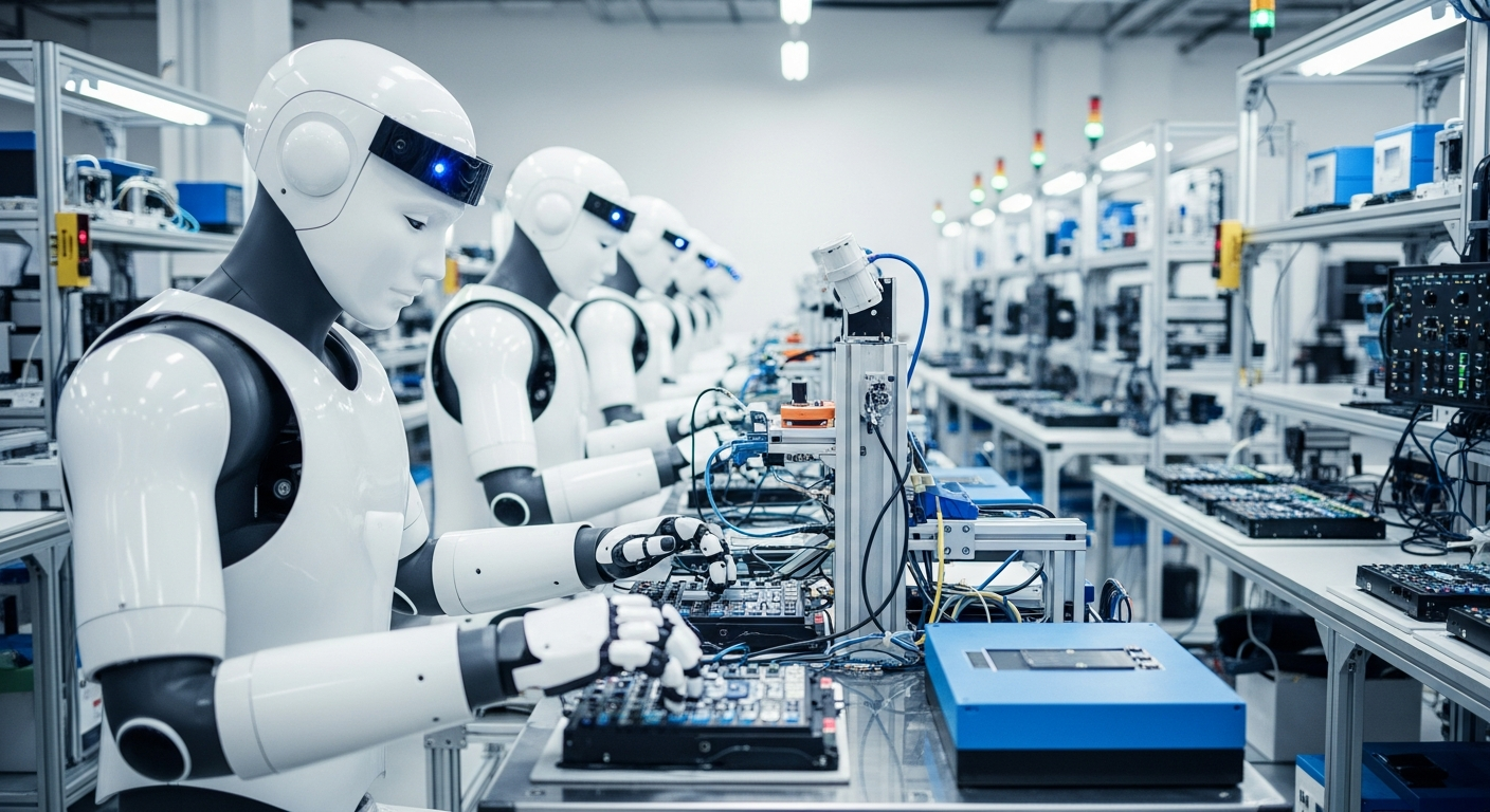 “공장에 AI 얼마예요?” — 견적 4개 뜻었더니 가격 차이 미쳤다