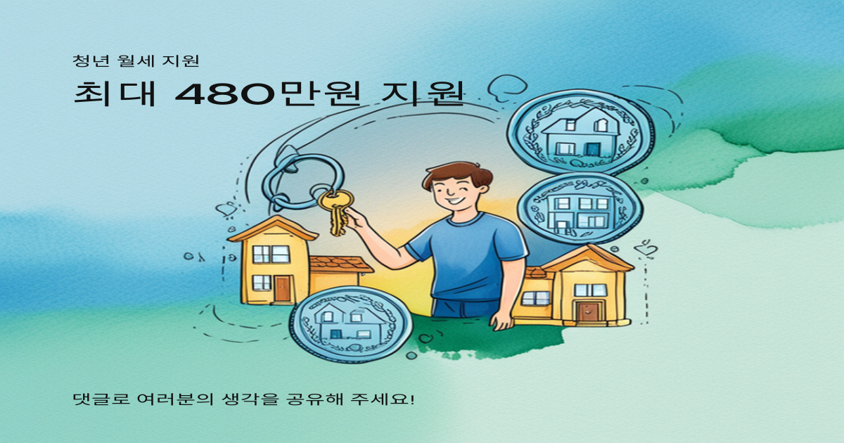 2026 청년 월세 지원 신청 가이드 – 청약통장 폐지·최대 480만 원·5월 29일 마감