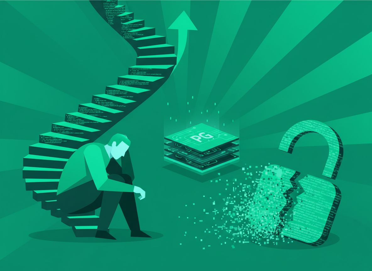 시니어 번아웃 4단계·PostgreSQL 캐시…GeekNews TOP3