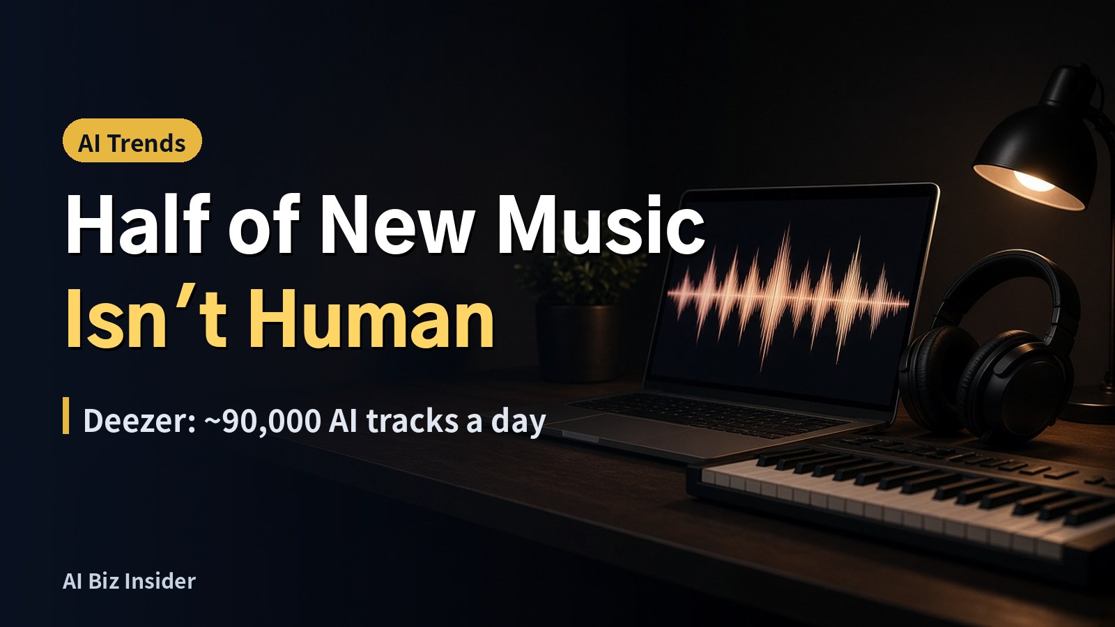 YouTube Music AI 라벨과 Deezer AI 필터, 음원 판별법
